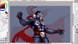 SAI Speedpaint  Spawn