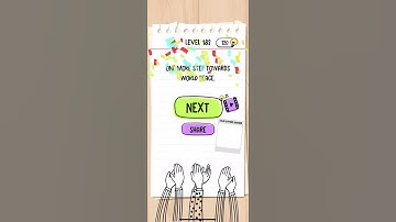 Brain Test - Level 182 Walkthrough