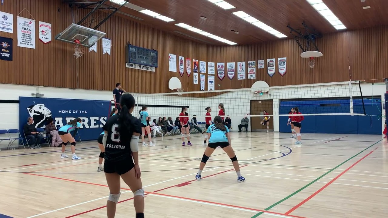 MR10 / ova 16u - march7/26  humana blaze vs markham revolution ace/  @sutton district high school 