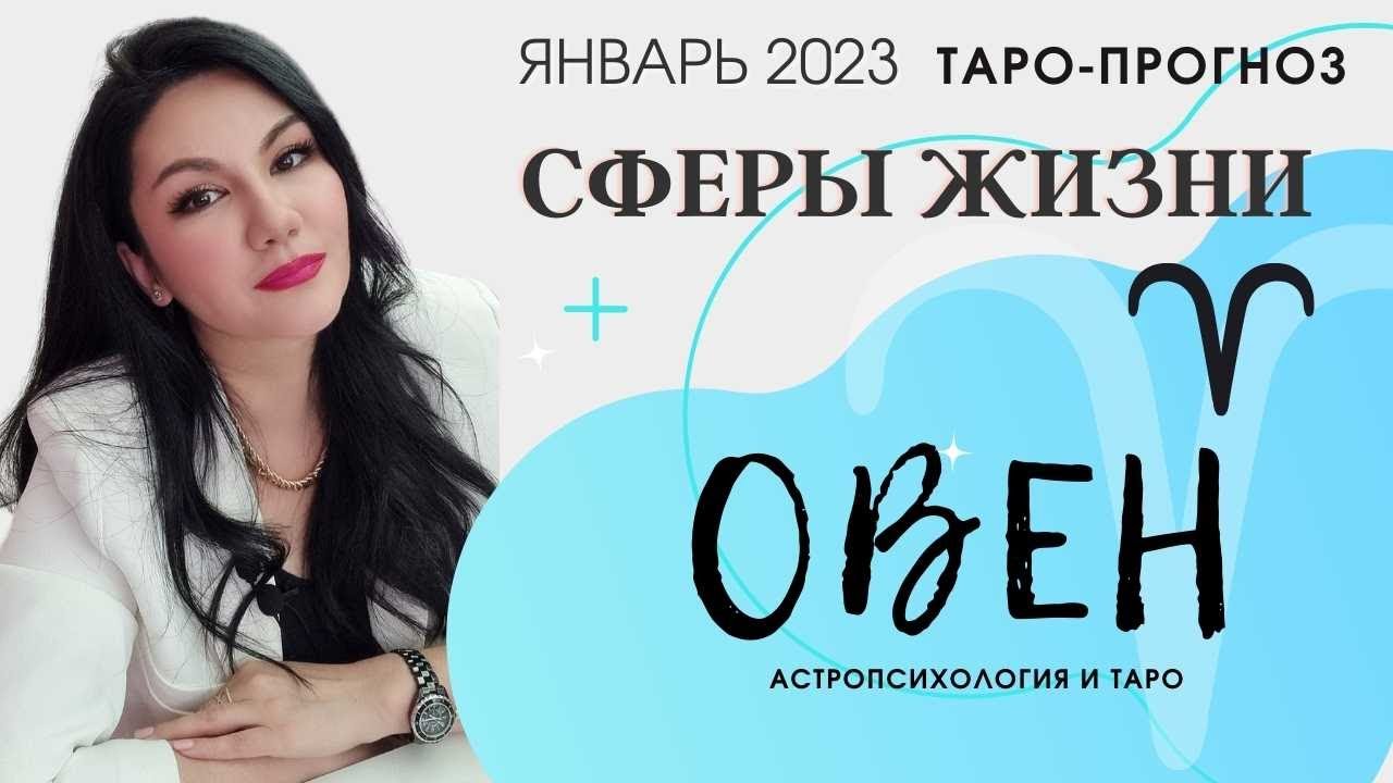 Натальная Карта Овен 2023