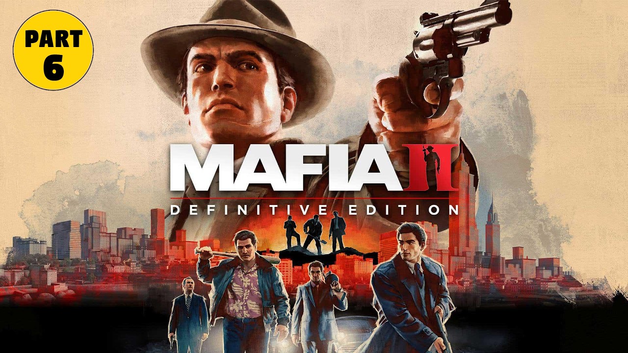 Прохождение Mafia II Definitive Edition часть #6