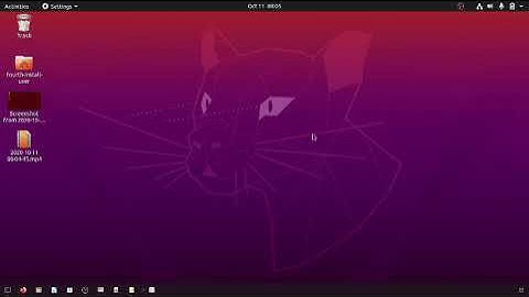 Learning Ubuntu Part 1, Changing the background to a solid color in ubuntu