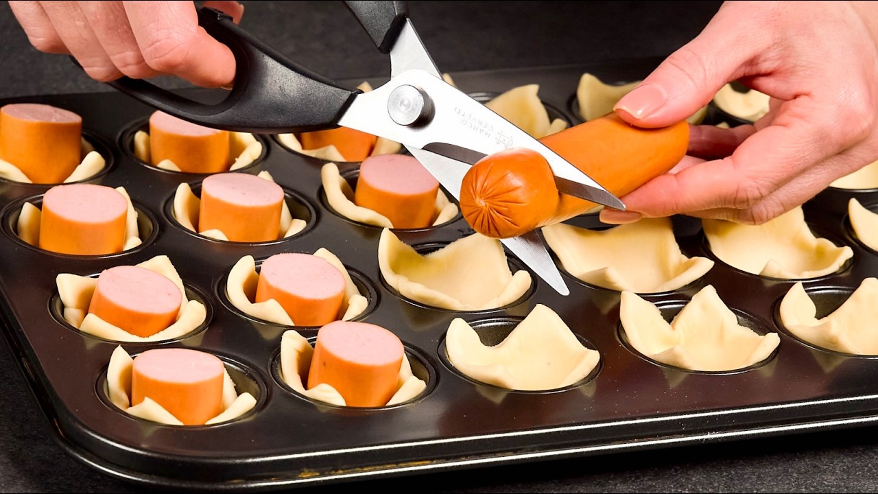 5 Festive Appetizer Ideas in Just a Few Minutes! Better Than in Any Restaurant!