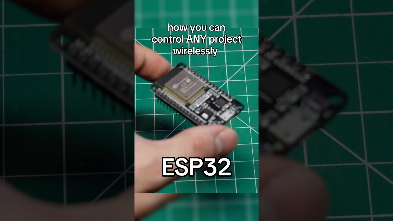 This is a GAMECHANGER 🤑 #electronics #engineering #esp32