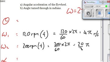 09 06 12 12 Equations of Angular Motion Example 1