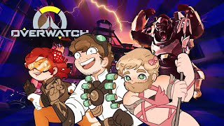 Can We Survive An Onslaught of Monkeys? (Modded/Workshop Funny Moments) | Overwatch