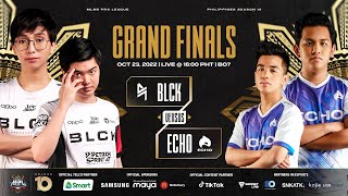 MPL-PH S10 GRAND FINALS BLCK VS ECHO GAME 3