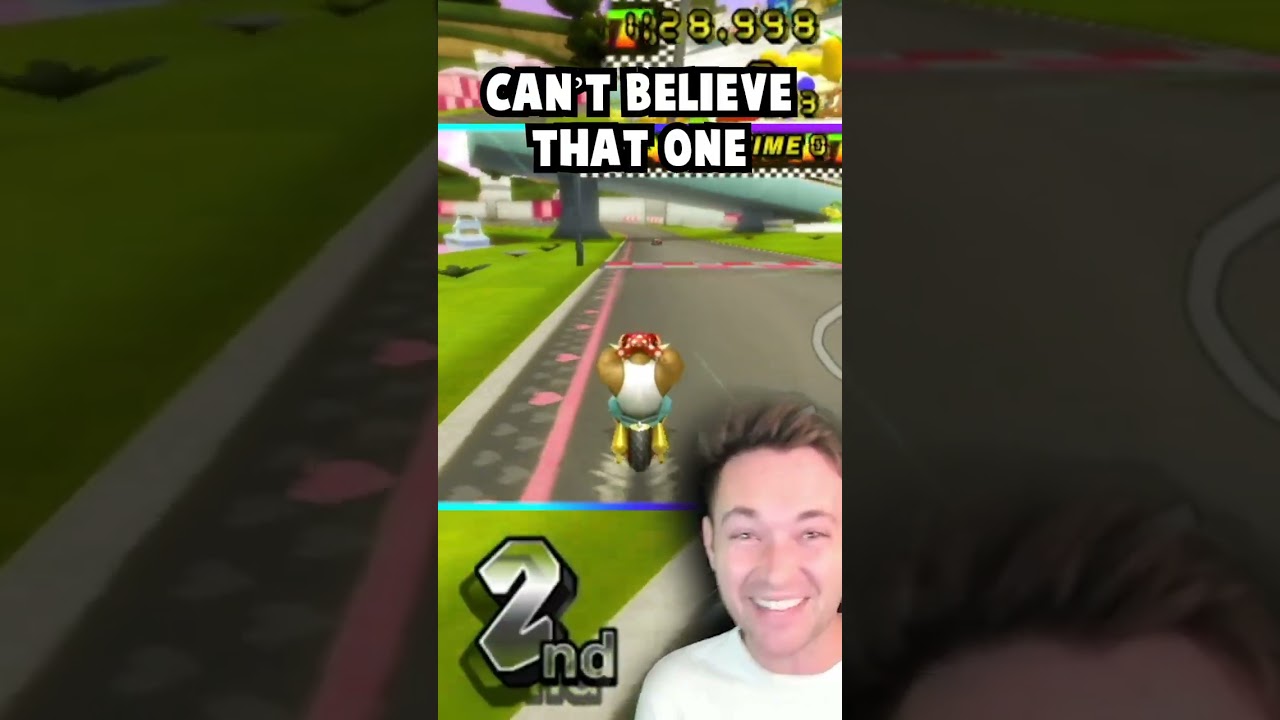 The Ultimate Mario Kart Comeback #shorts