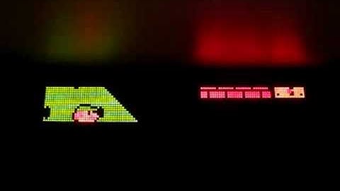 Alpha 4120C LED Sign Art (Super Mario)