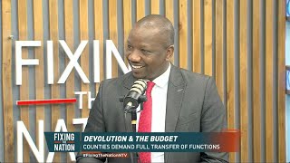 What It  Takes To Make Devolution Work In Kenya - Dr Kipkirui Chepkwony