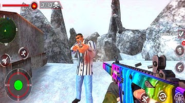 Critical Commando Shooting Mission #3 - Android GamePlay