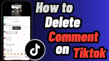 How to Delete a Comment on TikTok | Remove Comments Easily (2025 Guide)