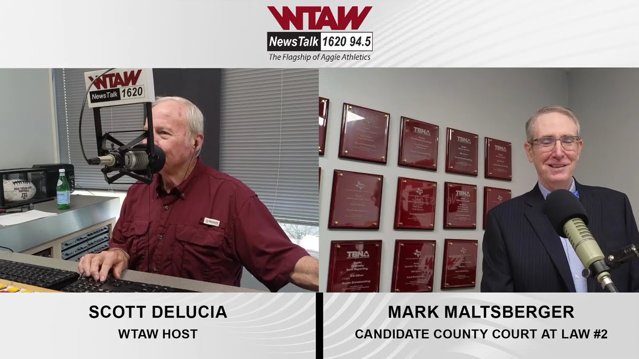 Марк Мальтсбергер — кандидат от Республиканской партии на должность судьи окружного суда № 2.