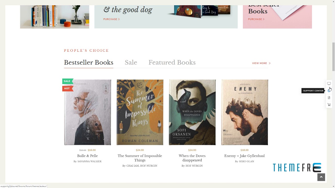 Auteur -“ WordPress Theme for Authors, Reviewers and Publishers