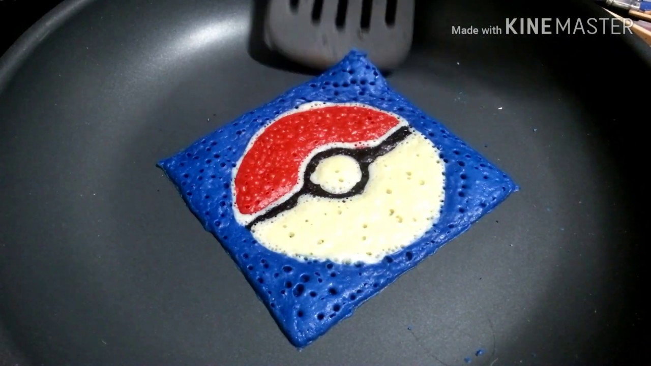 포켓몬스터 팬케이크 POKEMON pancake art YouTube
