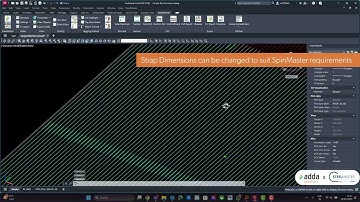 Rebar detailing made easy with ADDA Construct rebar software and Spinmaster!