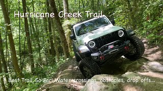 Hurricane Creek Trail |Best Trail so far! | North Carolina OffRoad Adventure