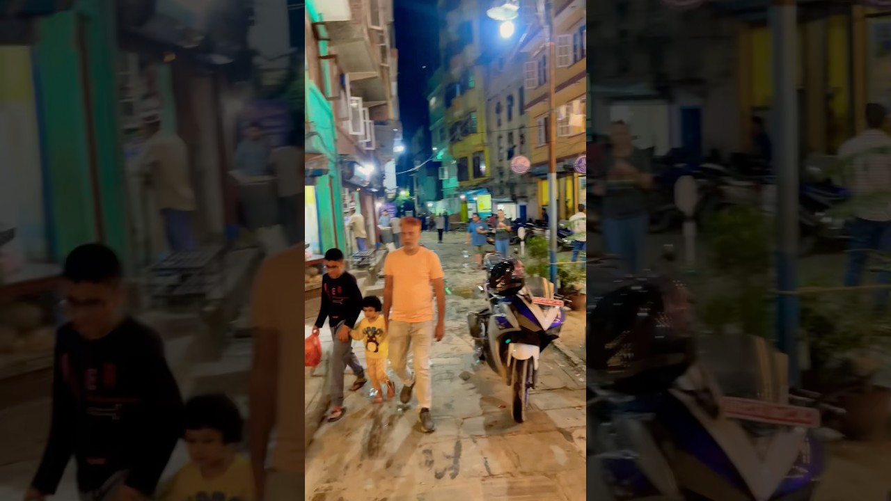 Walking tour🇳🇵Nepali lifestyle   