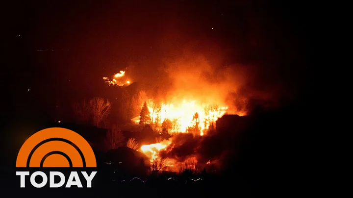 Wildfires Trigger Evacuation Orders In Colorado, Displacing Thousands