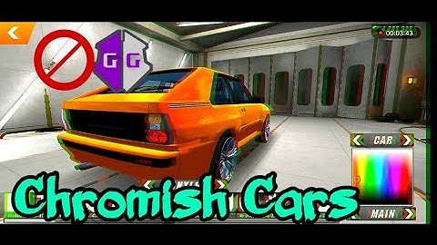 How To Make Chrome Cars Without GG In Car Parking Multiplayer (Very Close to Chrome)