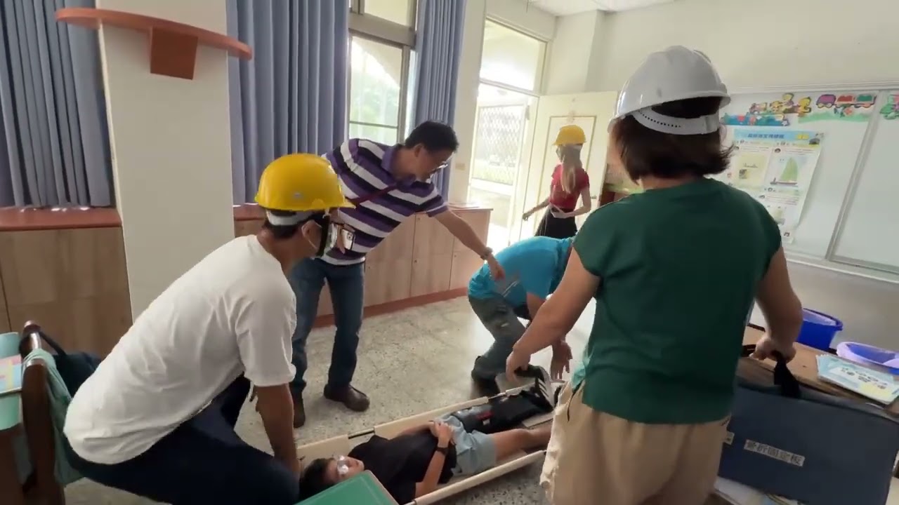 114學年度台中市新社區崑山國小防災訪視演練2