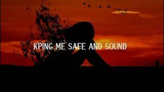 lagu barat lirik MEDZ(Safe and sound) ( cover And lirik )