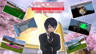 All the properties and school changed! Yandere Simulator Next Generation Big Progress Report