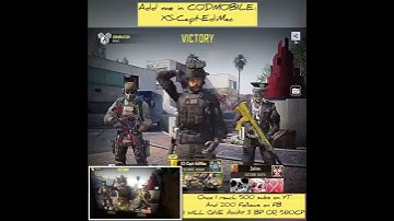 Highlights of A RANKED MATCH IN Call Of Duty Mobile: DOMINATION