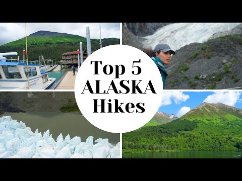 Alaska top 5 best day hikes (Seward, girdwood, Anchorage, hatcher pass and more) #VisitAlaska