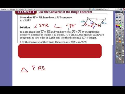 5.6 Use Triangle Inequalities & Indirect Proof PART 1