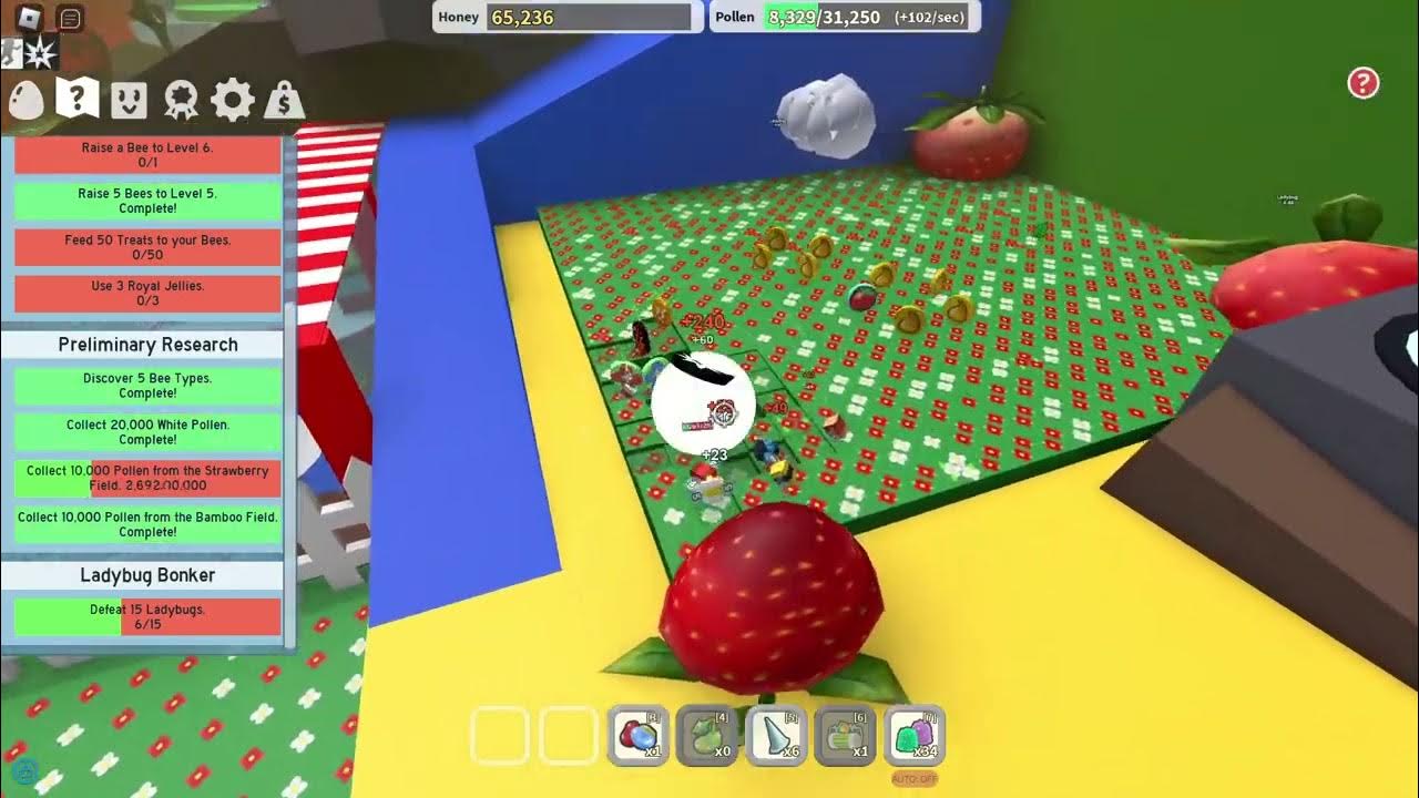 Commando chick bee swarm simulator episode 4 youtube