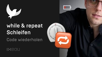 while- & repeat Schleifen — Swift Tutorial (deutsch) — Programmieren lernen