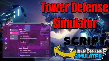 [⚡ INFINITE POWER] Tower Defense Simulator Script | AUTO FARM, GOD MODE & INSTANT WINS! 🏰💥
