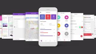 To Do Task Manager App UI Kit | App Innovation screenshot 4