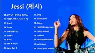 [Playlist] Jessi (제시) Best Songs 2021 - 제시 최고의 노래모음 - Jessi 최고의 노래 컬렉션