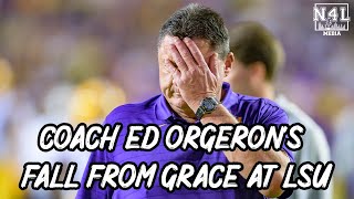 Coach Ed Orgeron's Fall From Grace at LSU Net Worth