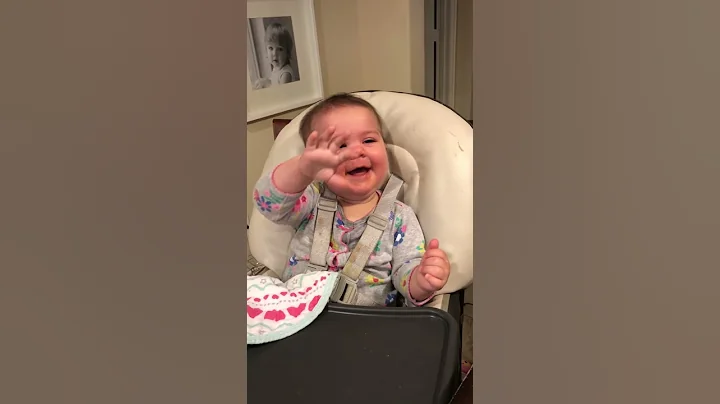 Laughing baby!