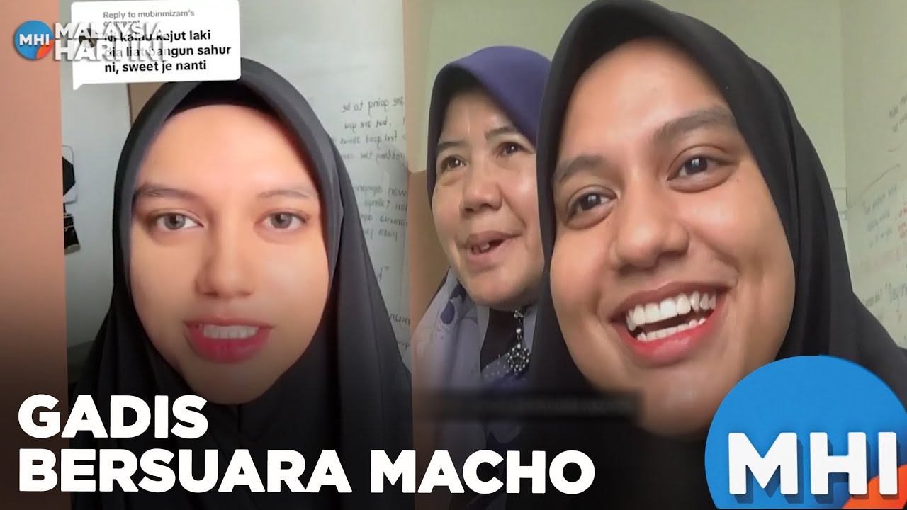Gadis Bersuara Macho | MHI (3 Jan 2024)