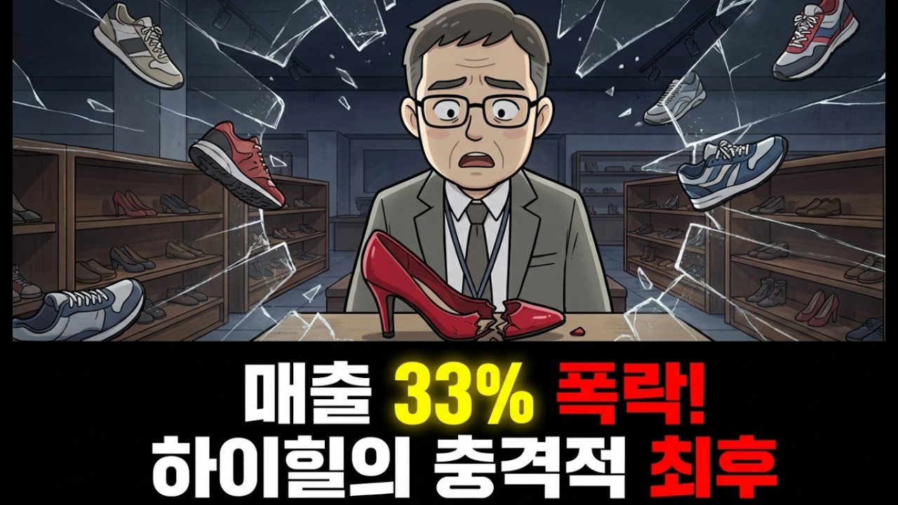 요즘 누가 힐 신나요