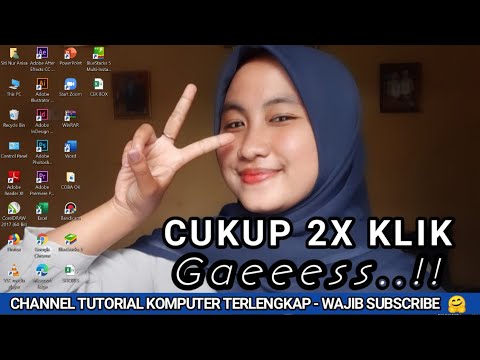 Video: Cara Menukar Pelanjutan Di Windows