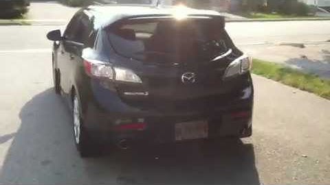 Mazdaspeed 3 walkaround