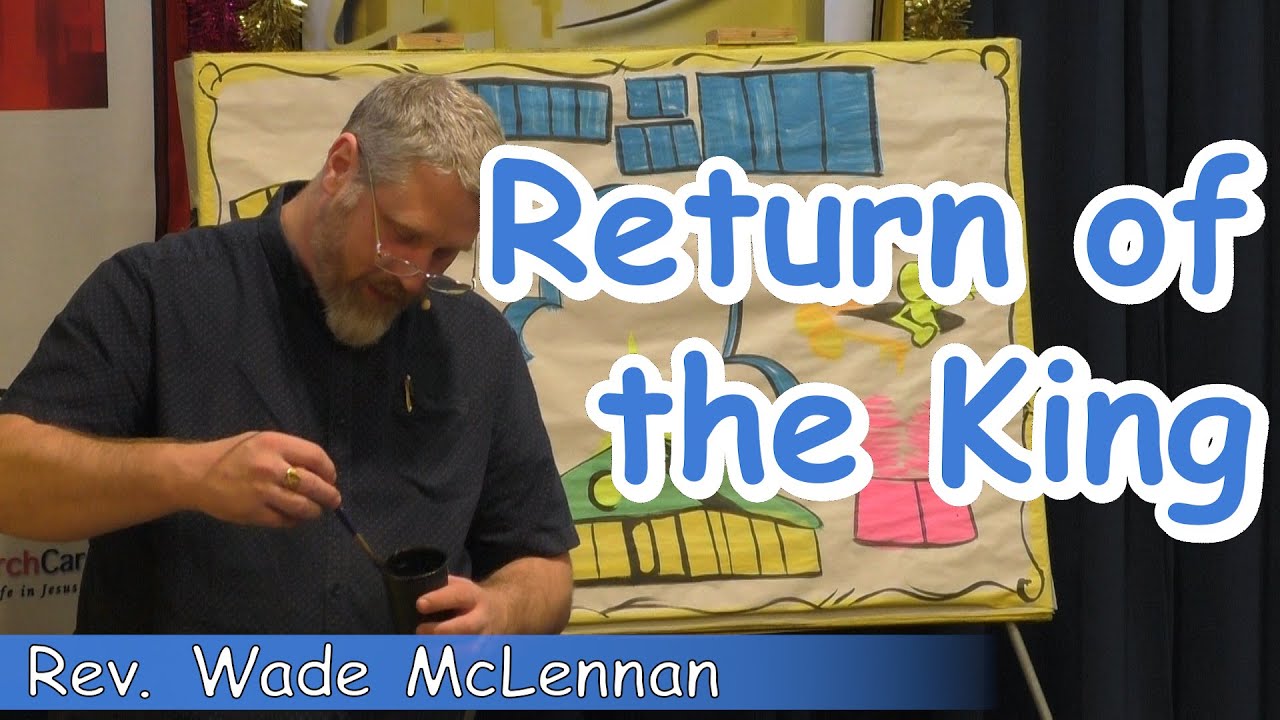 Return of the King | Kids Zone | NewHopeCardiff