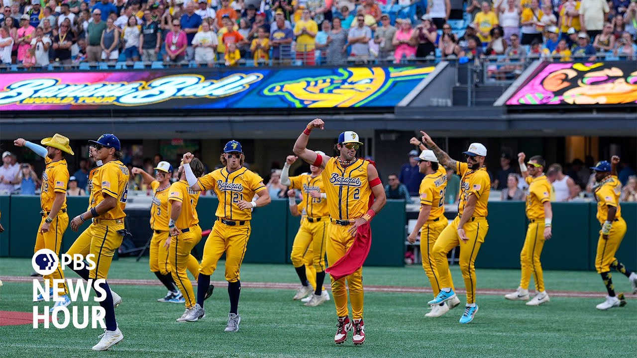 Why fans are going bananas for Banana Ball