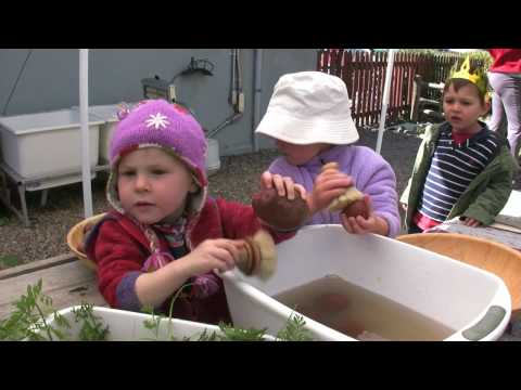 Boulder Waldorf Kindergarten Harvest Festival