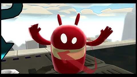 De Blob the game part 7 Hanging Gardens