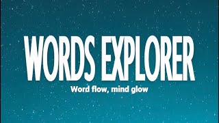 Words Explorer - Puzzle Search (by Shiyou Game) IOS Gameplay Video (HD) screenshot 5