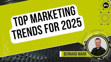Top Marketing Trends For 2025