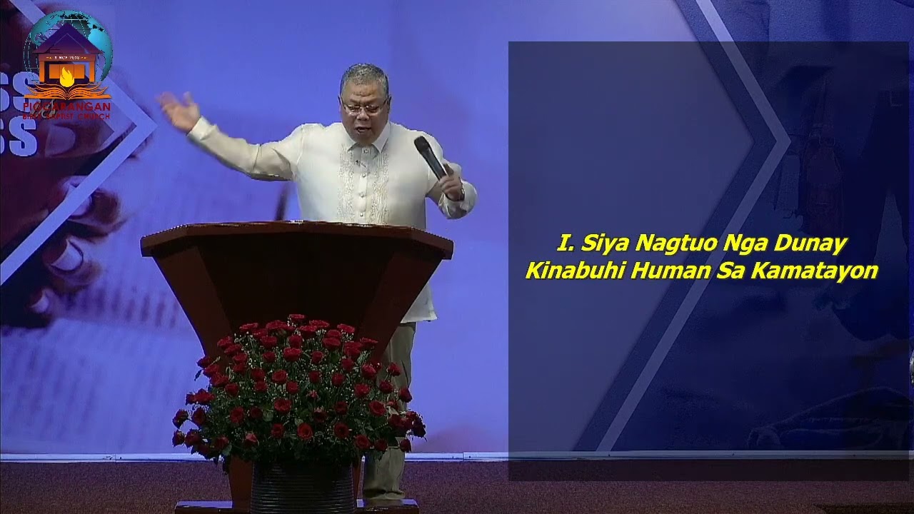 Ang Kaluwasan Sa Tawong Kawatan by Pastor Reynaldo Subrabas