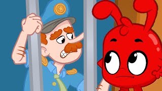 Morphle's Jail Escape - My Magic Pet Morphle | Cartoons For Kids | Mila and Morphle | Kids Videos screenshot 4