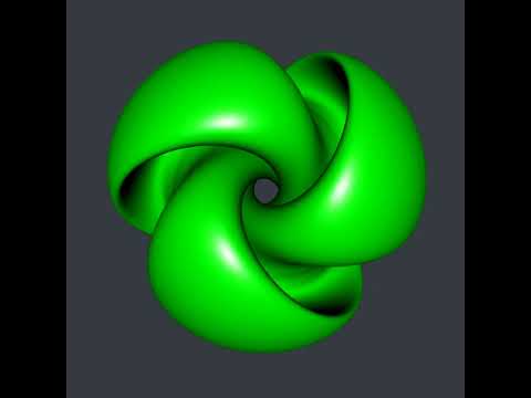 Hopf torus obtained